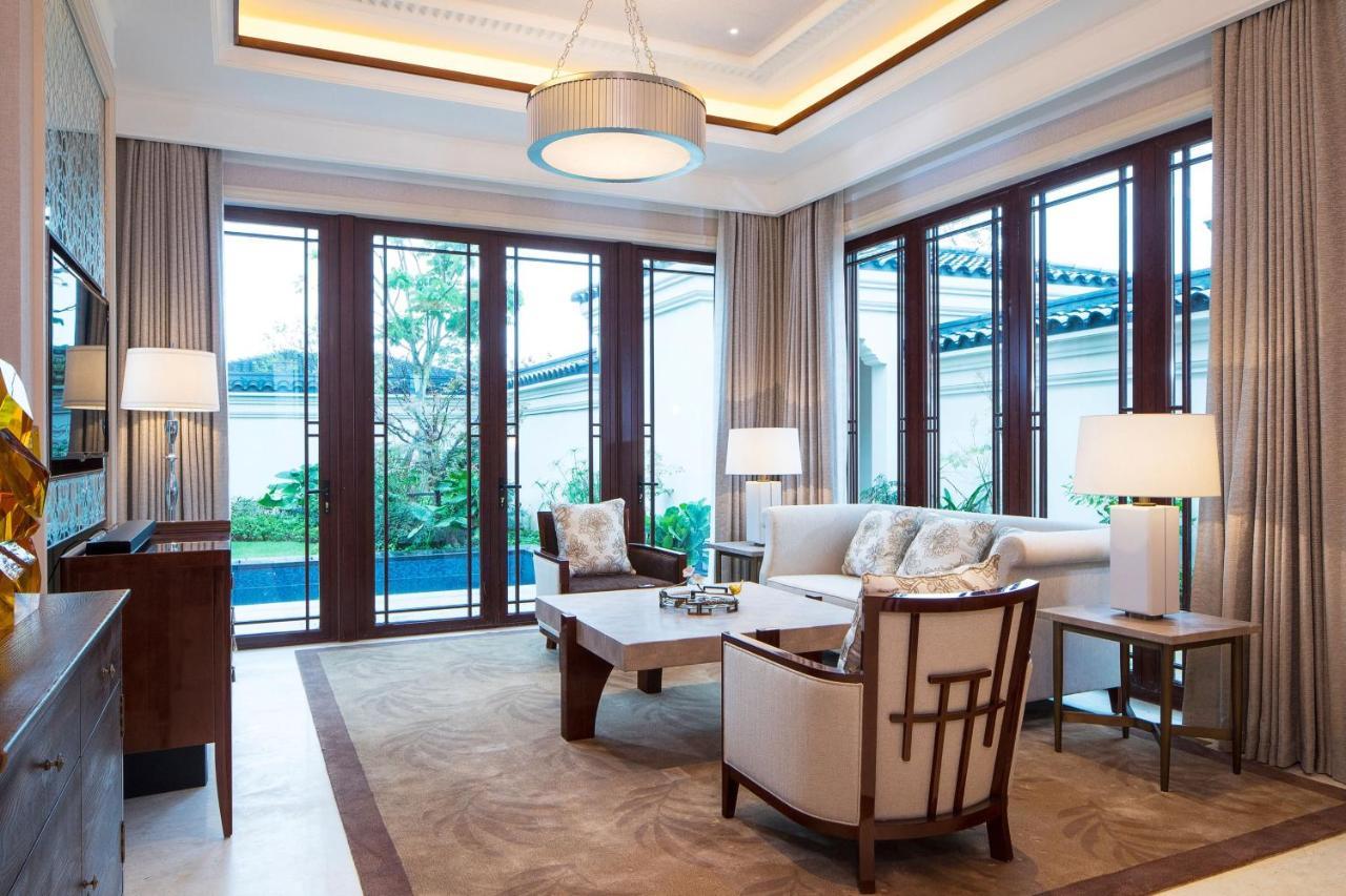 The Westin Zhujiajian Resort, Zhoushan Exteriör bild
