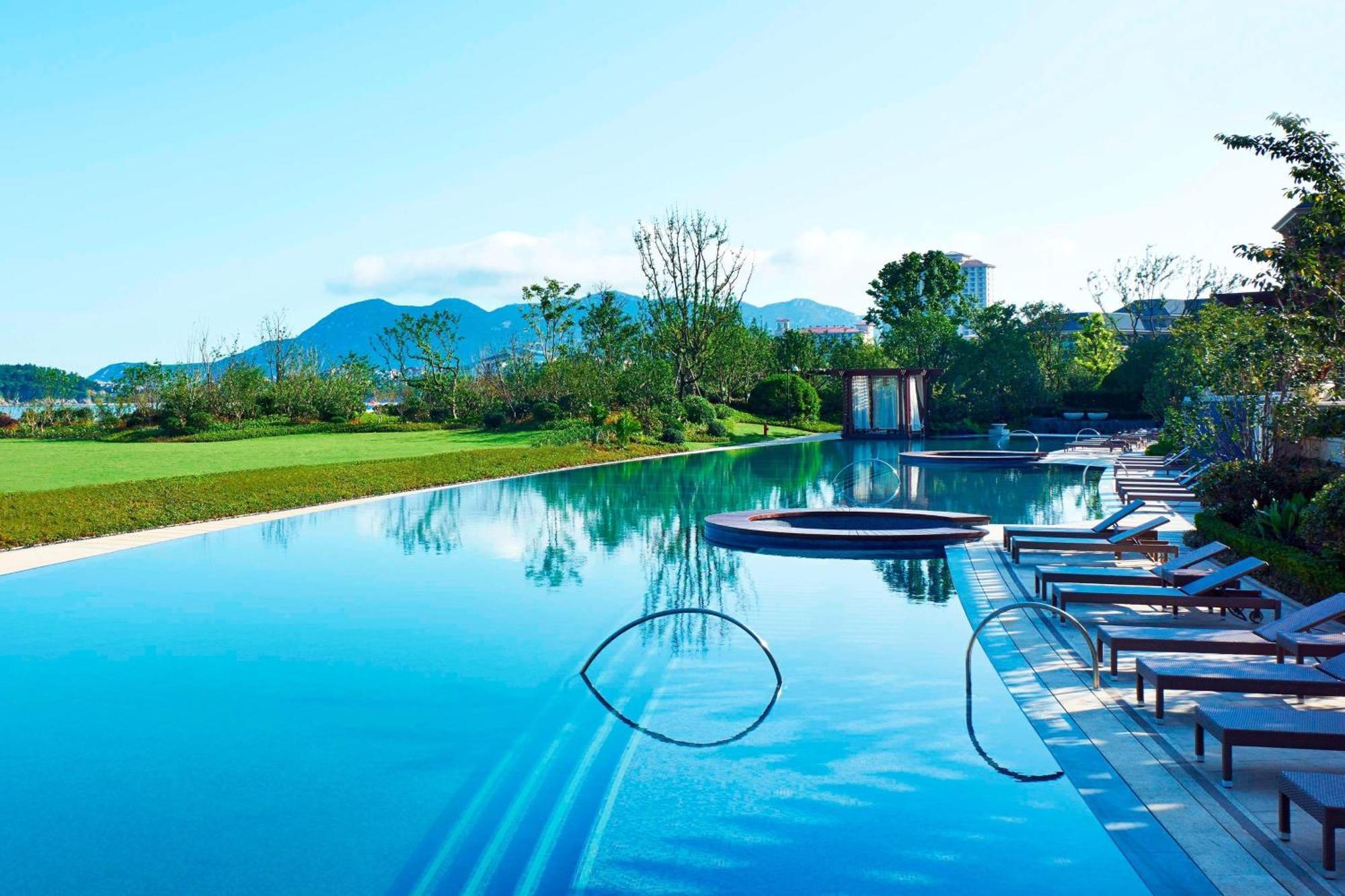 The Westin Zhujiajian Resort, Zhoushan Exteriör bild