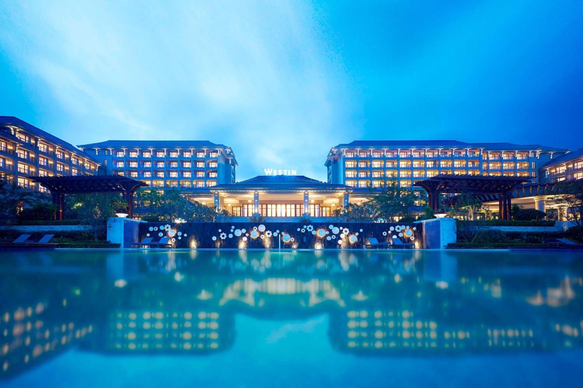 The Westin Zhujiajian Resort, Zhoushan Exteriör bild