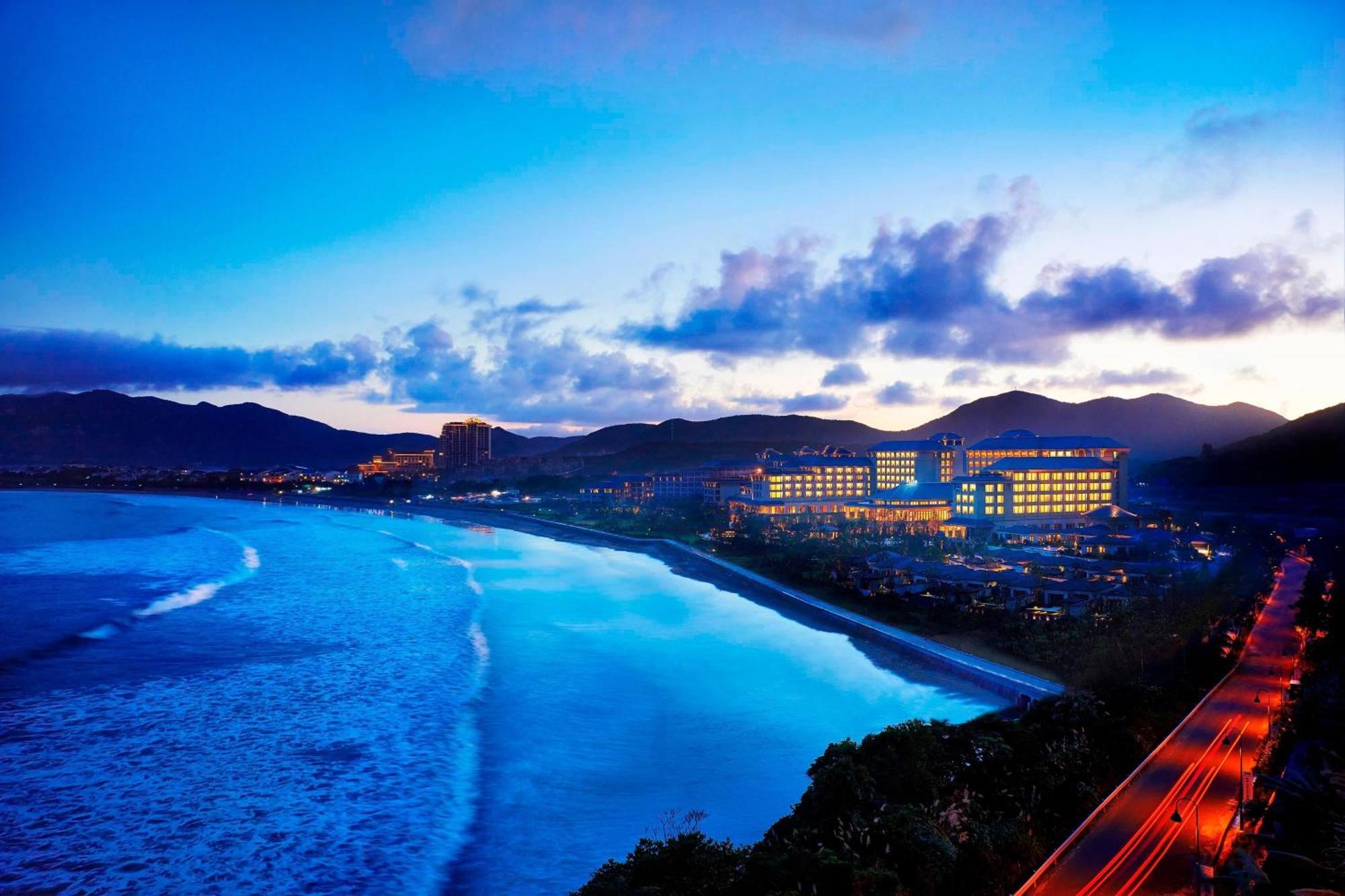 The Westin Zhujiajian Resort, Zhoushan Exteriör bild