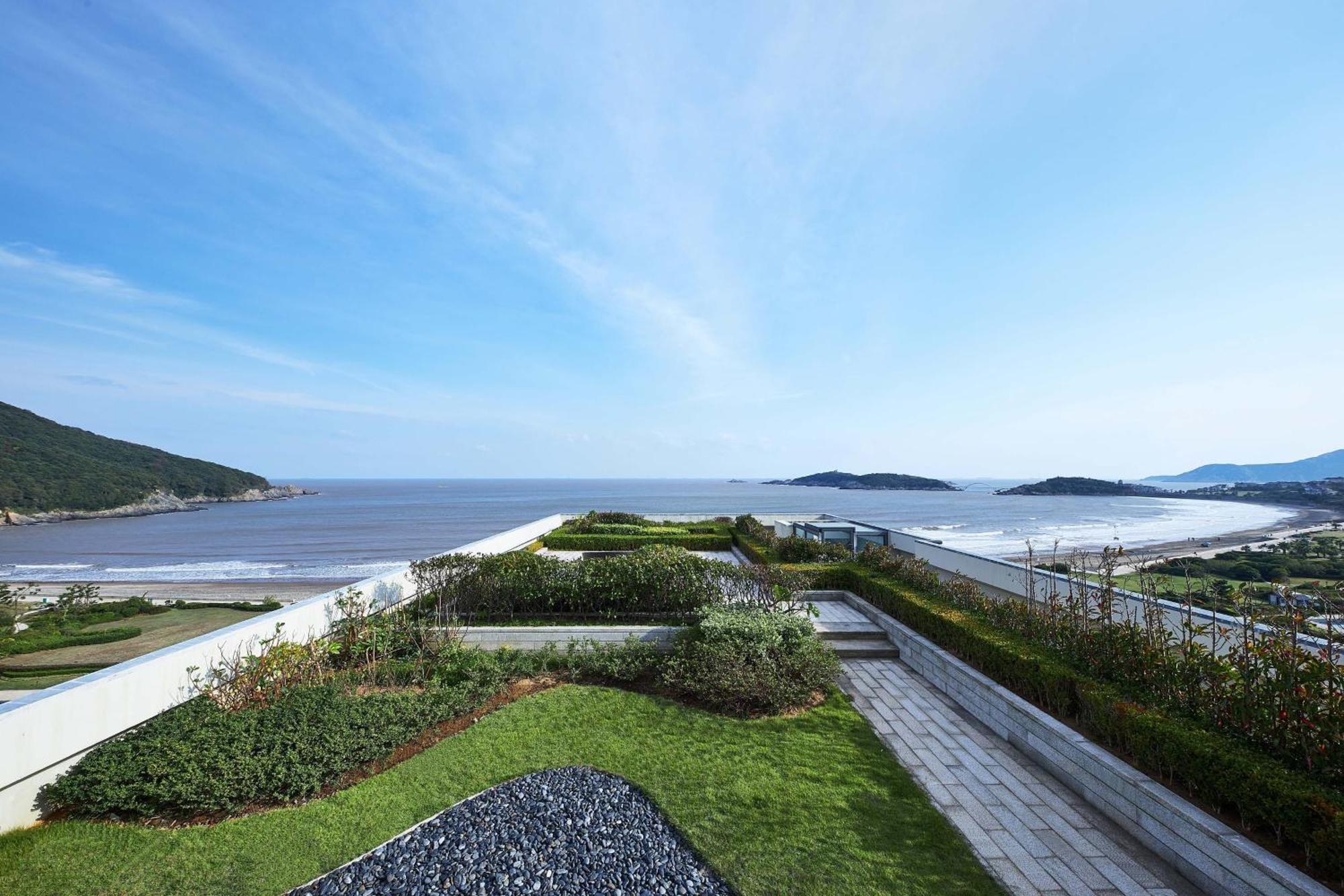 The Westin Zhujiajian Resort, Zhoushan Exteriör bild