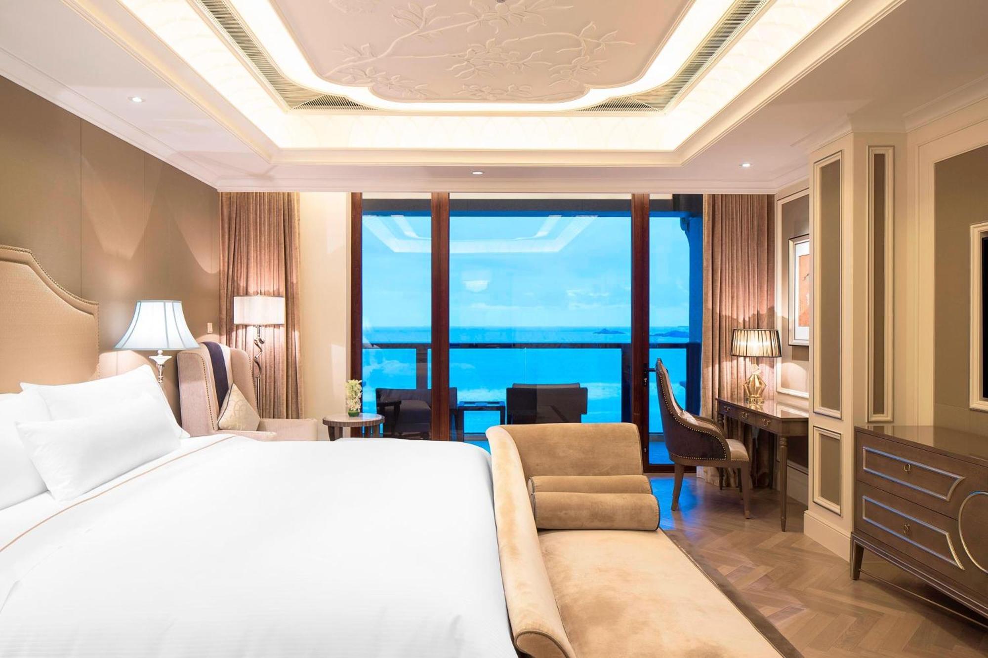 The Westin Zhujiajian Resort, Zhoushan Exteriör bild